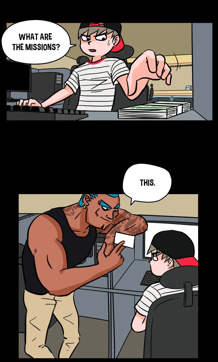 Read XINK3R chapter 22 image 8 on Lezhin
