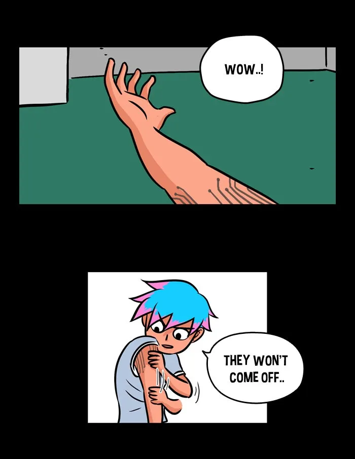 Read XINK3R chapter 23 image 2 on Lezhin