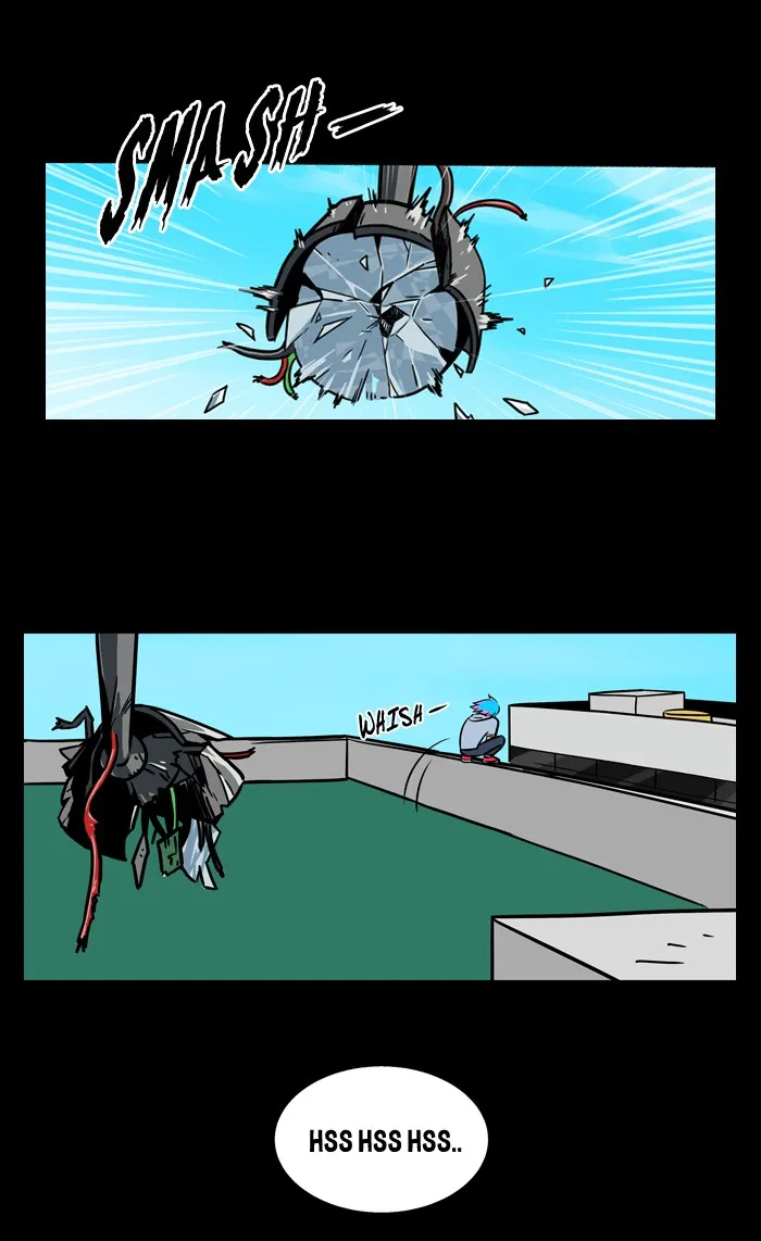 Read XINK3R chapter 23 image 7 on Lezhin