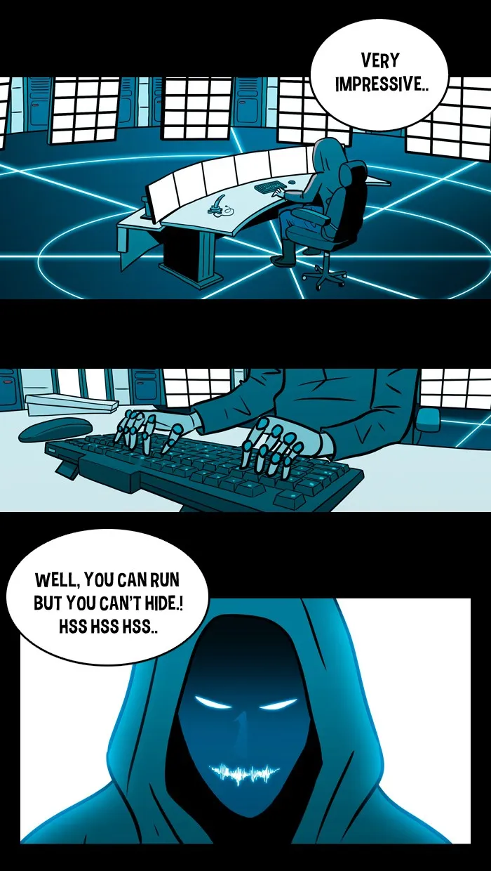 Read XINK3R chapter 23 image 8 on Lezhin