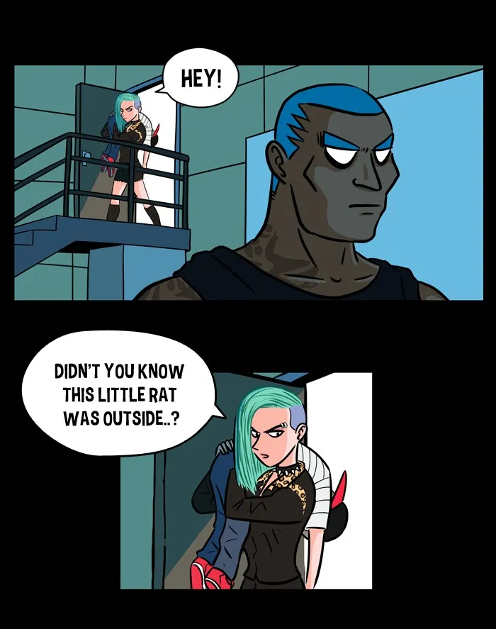 Read XINK3R chapter 24 image 29 on Lezhin