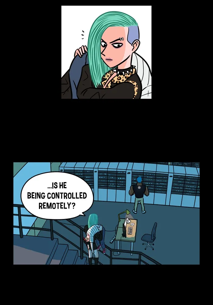 Read XINK3R chapter 24 image 30 on Lezhin
