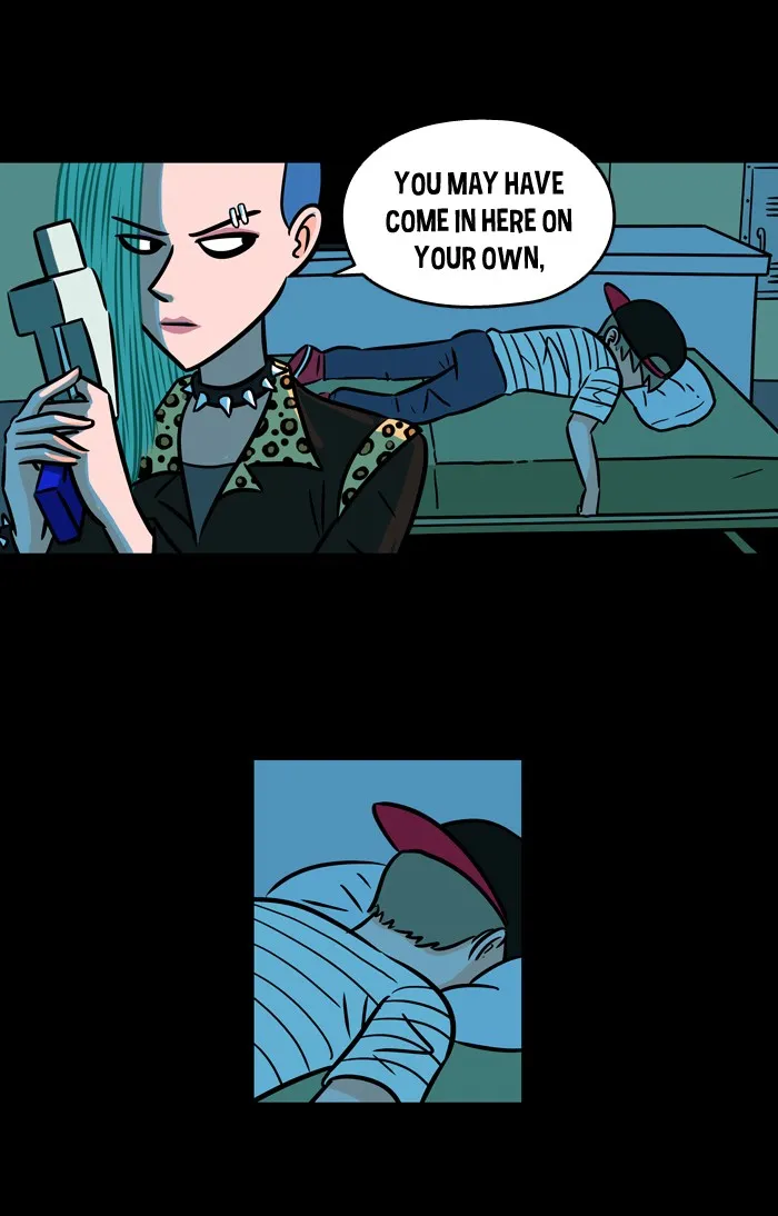 Read XINK3R chapter 24 image 32 on Lezhin