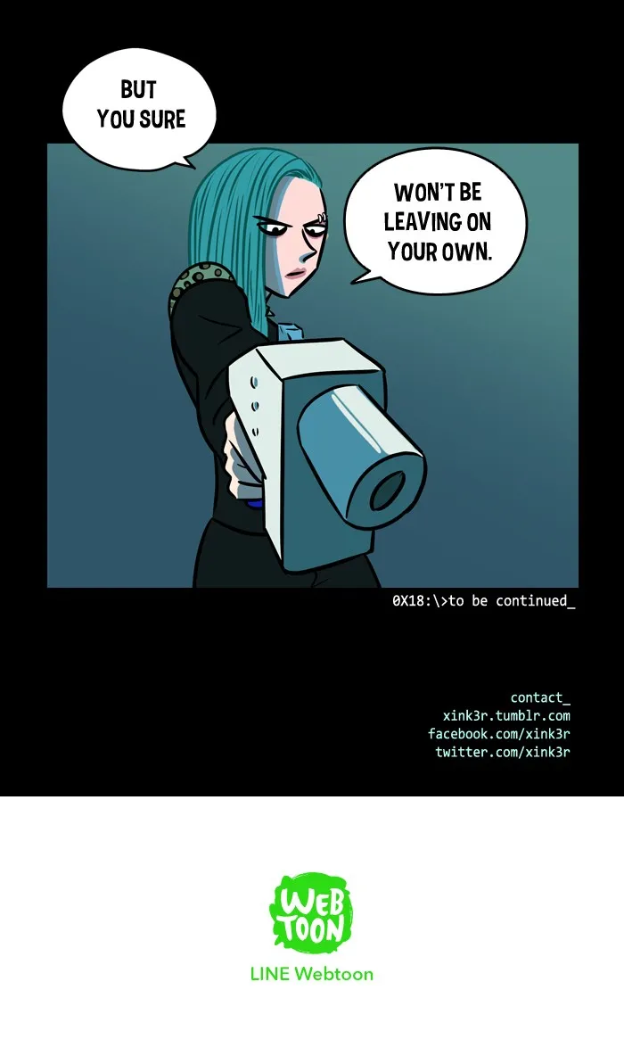 Read XINK3R chapter 24 image 33 on Lezhin