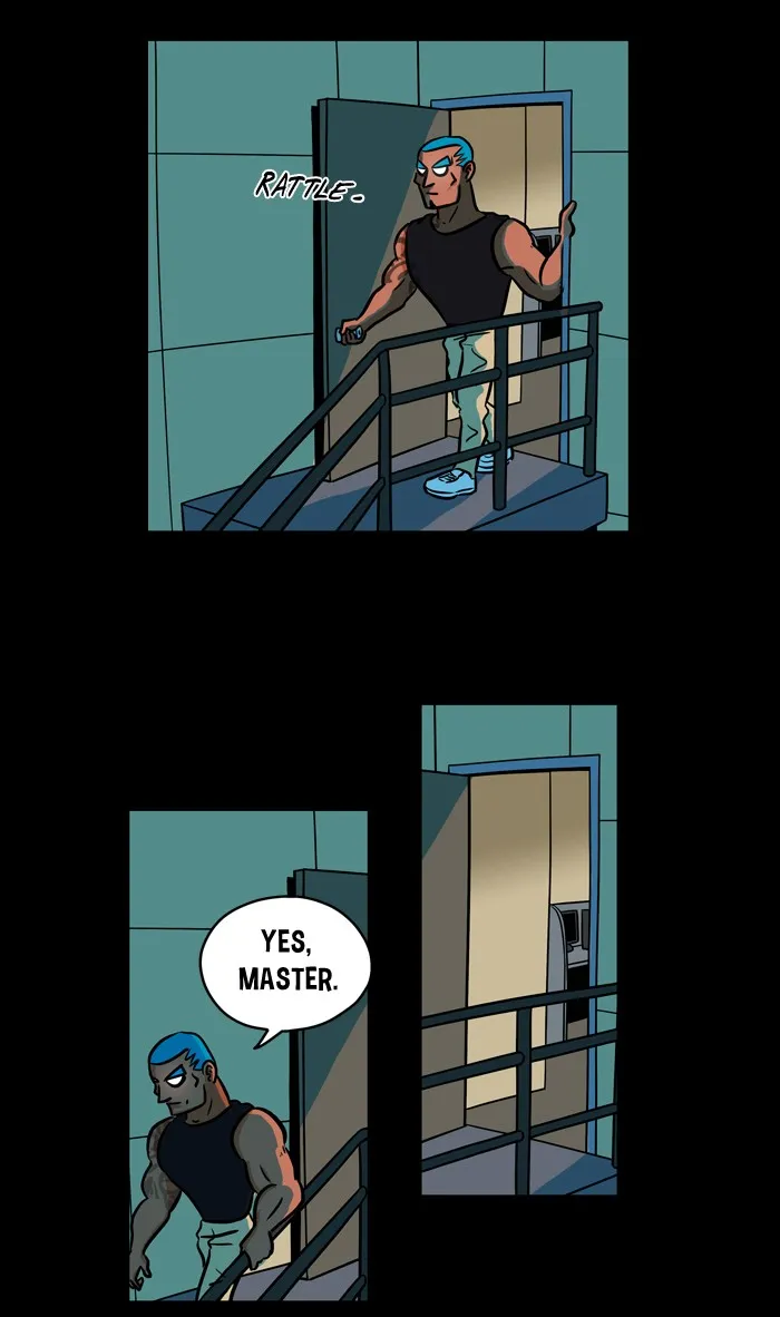 Read XINK3R chapter 24 image 4 on Lezhin