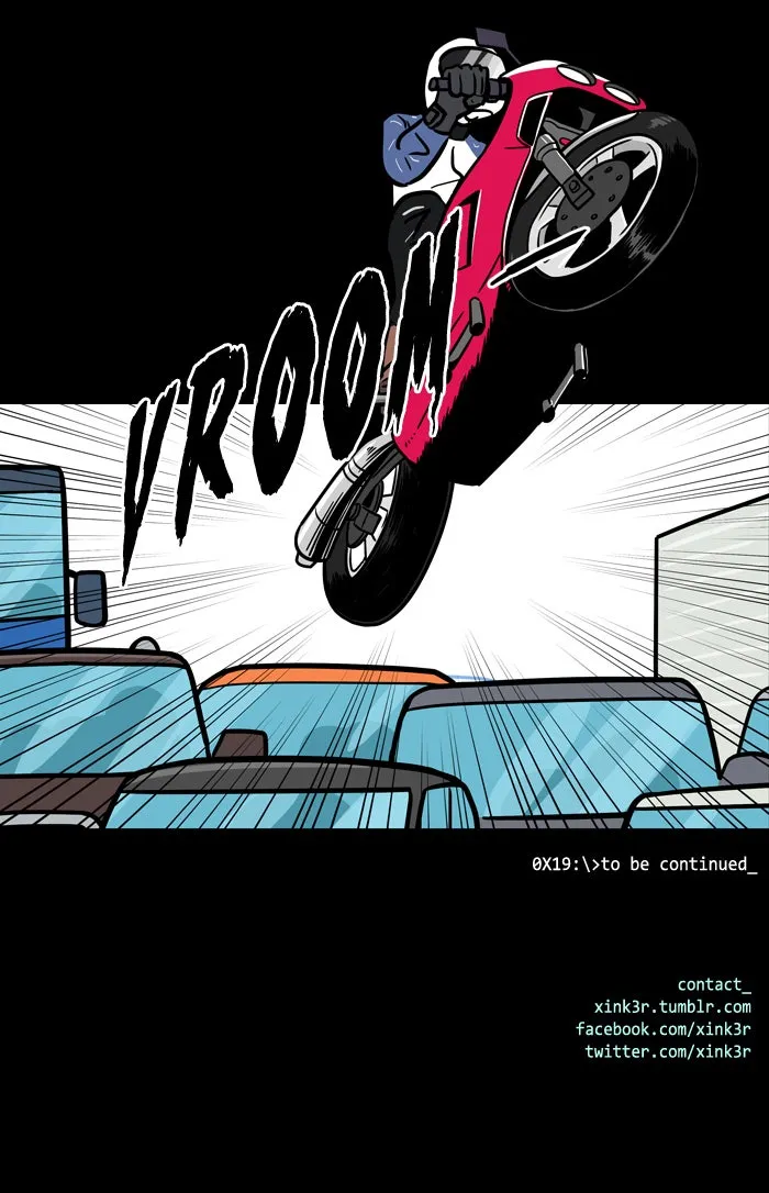 Read XINK3R chapter 25 image 33 on Lezhin
