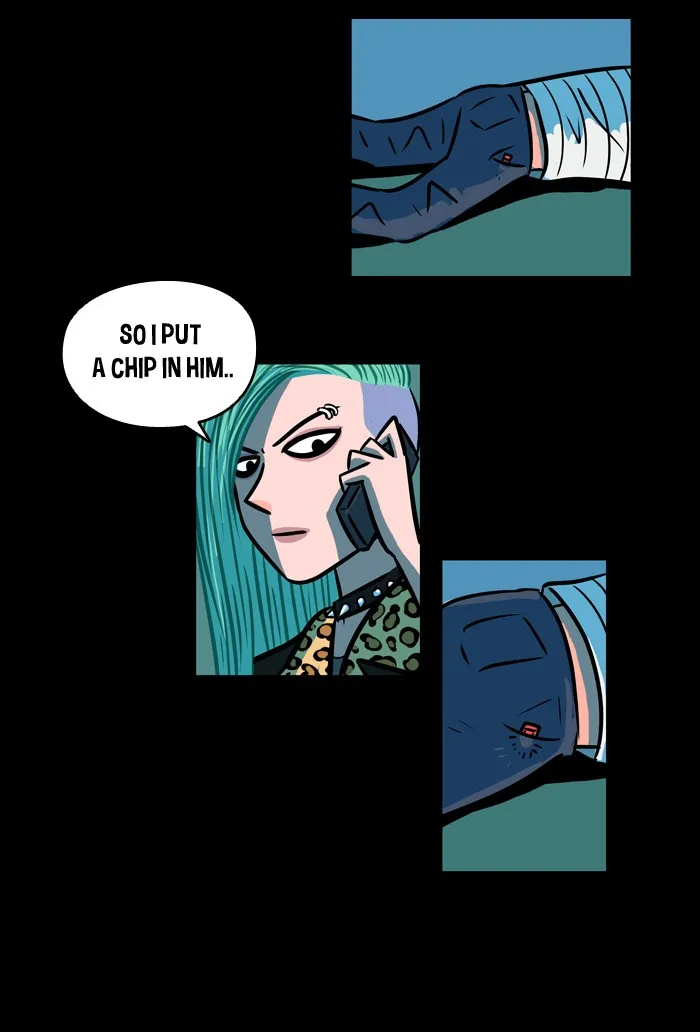 Read XINK3R chapter 25 image 6 on Lezhin