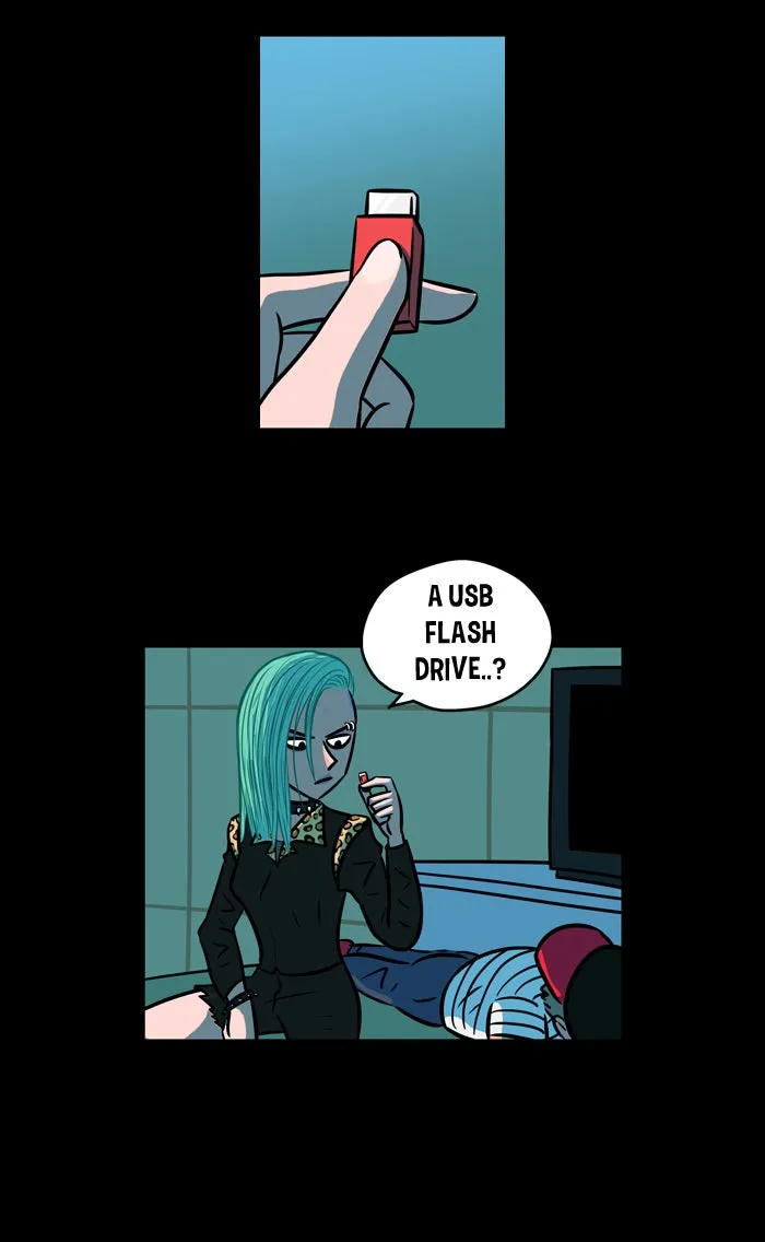 Read XINK3R chapter 25 image 7 on Lezhin