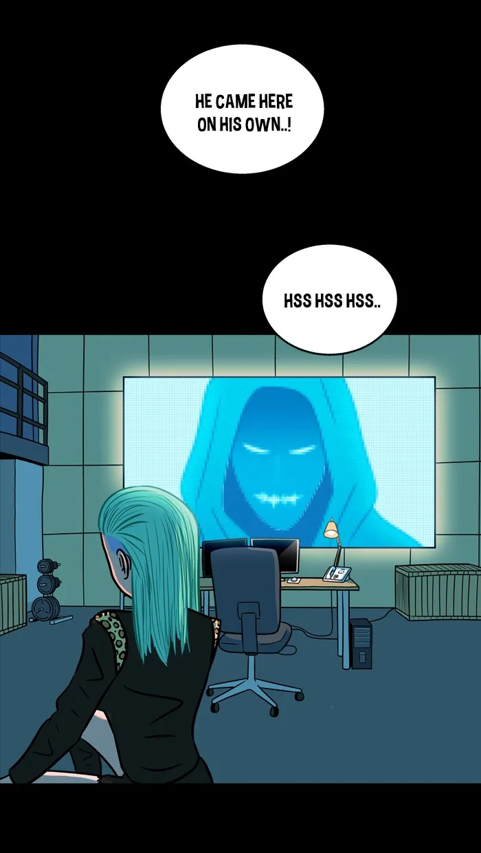 Read XINK3R chapter 25 image 8 on Lezhin