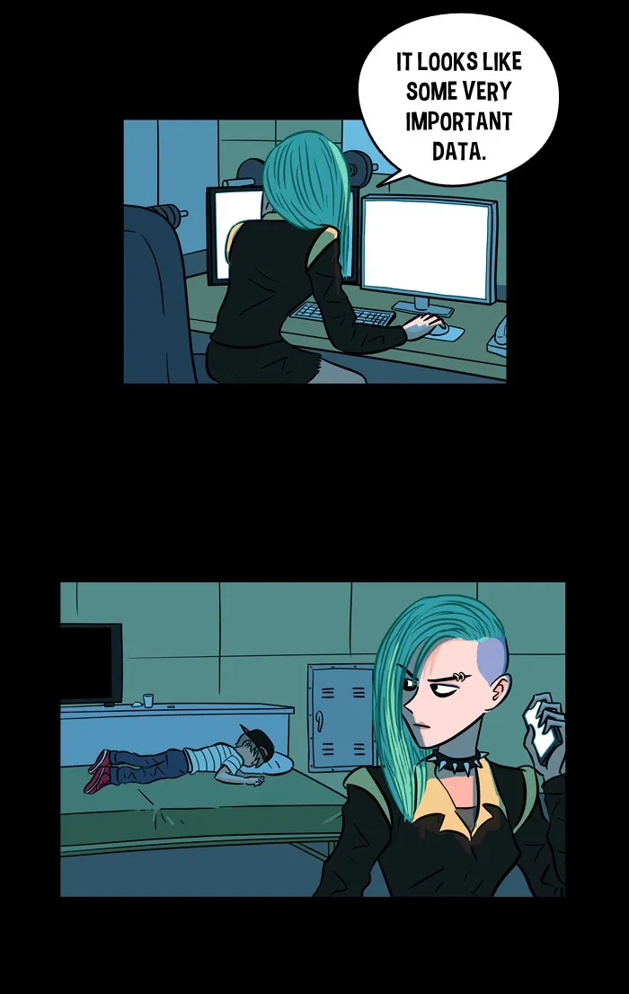Read XINK3R chapter 27 image 22 on Lezhin