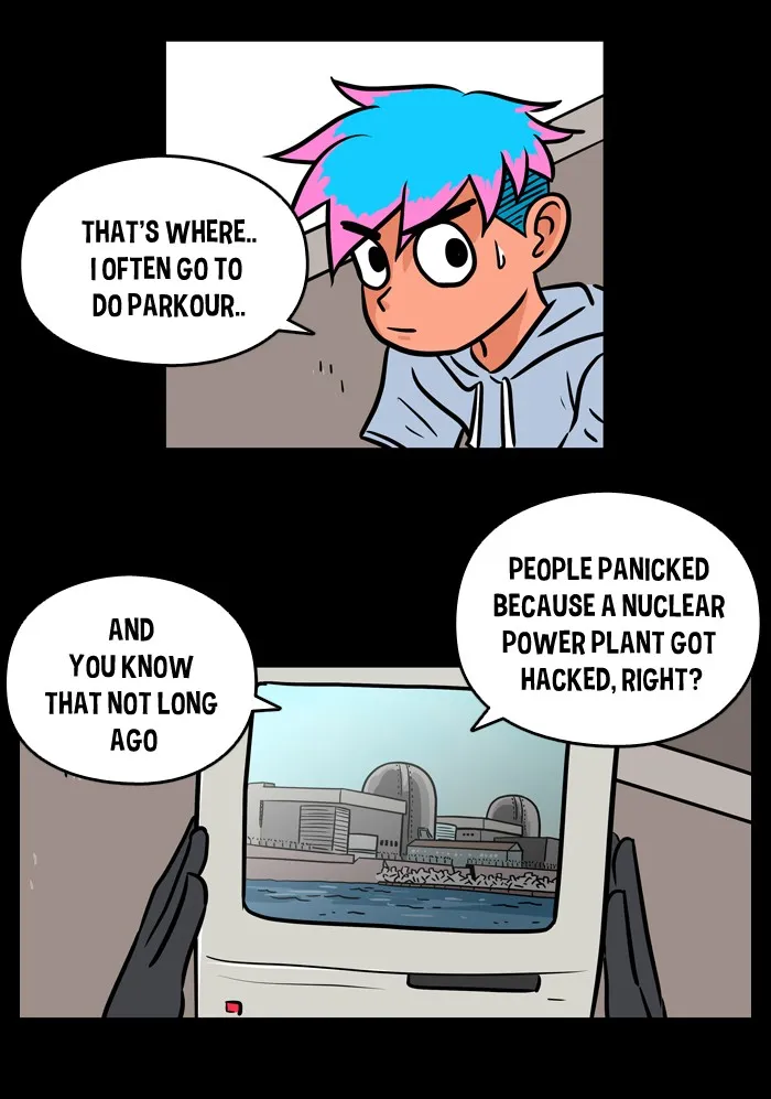 Read XINK3R chapter 28 image 11 on Lezhin