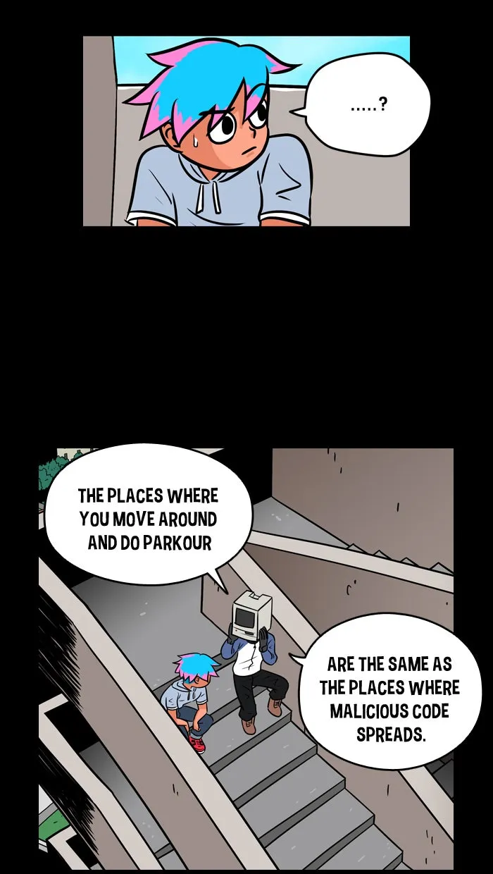 Read XINK3R chapter 28 image 13 on Lezhin
