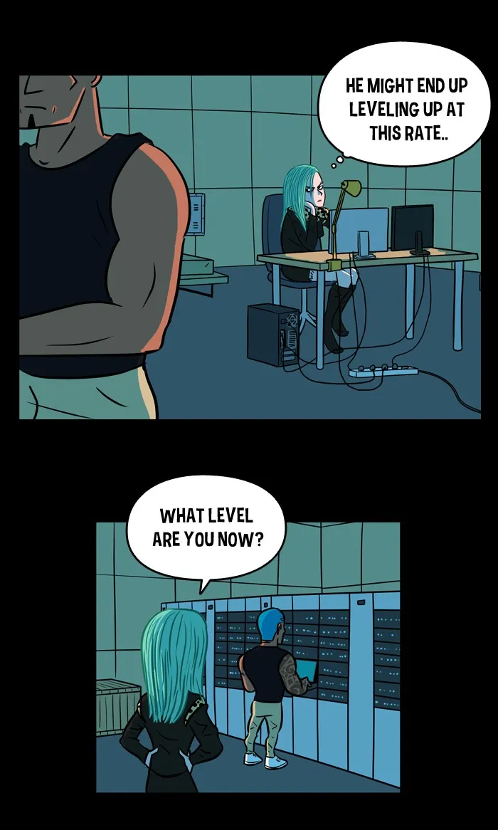 Read XINK3R chapter 29 image 13 on Lezhin