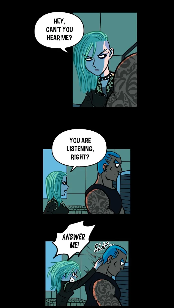Read XINK3R chapter 29 image 14 on Lezhin
