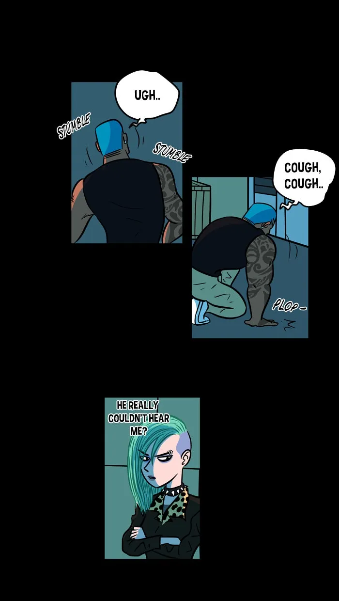 Read XINK3R chapter 29 image 15 on Lezhin
