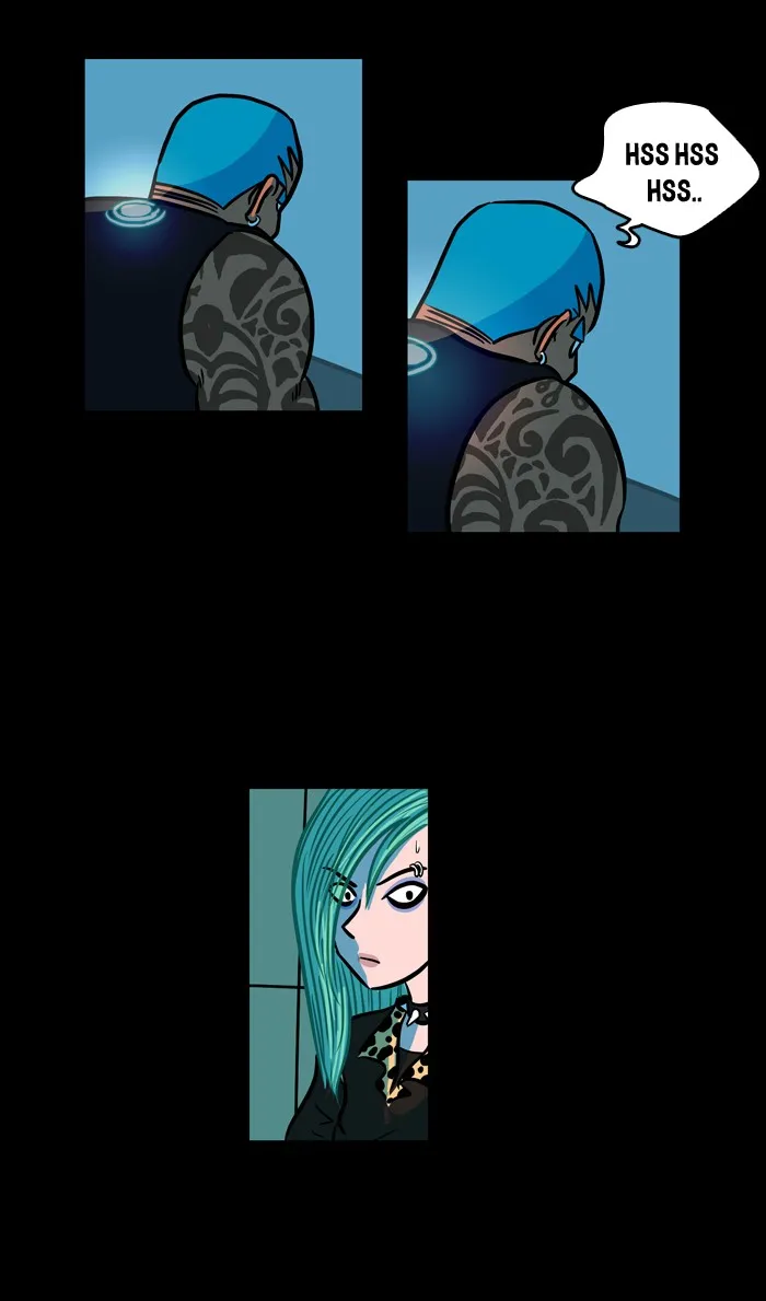 Read XINK3R chapter 29 image 16 on Lezhin
