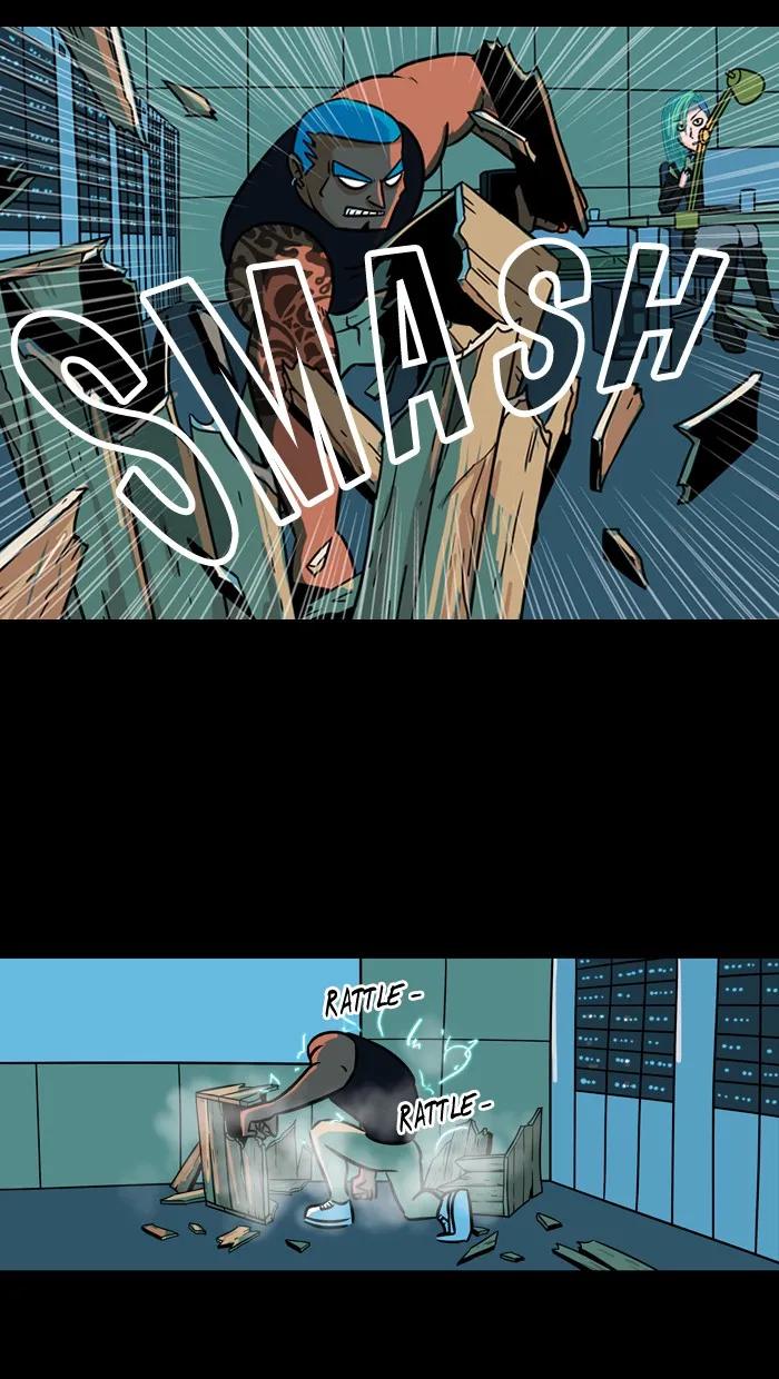 Read XINK3R chapter 29 image 21 on Lezhin
