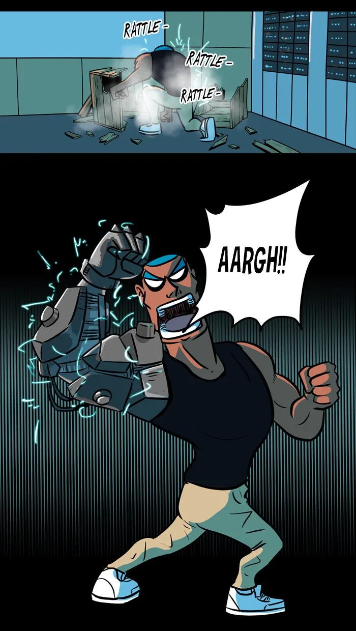 Read XINK3R chapter 29 image 22 on Lezhin