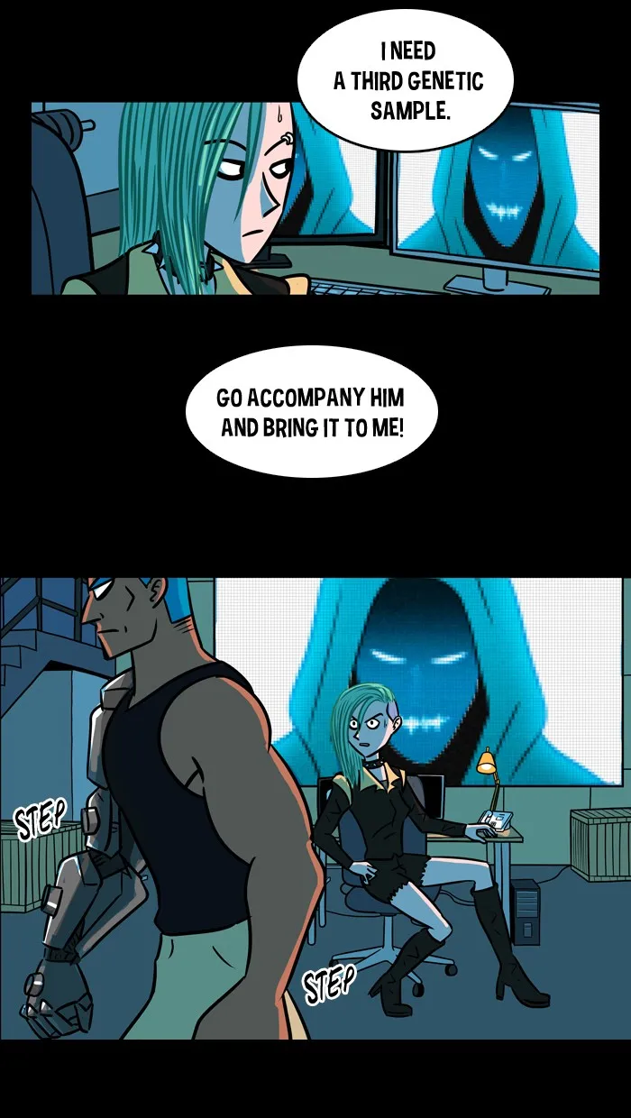 Read XINK3R chapter 29 image 25 on Lezhin