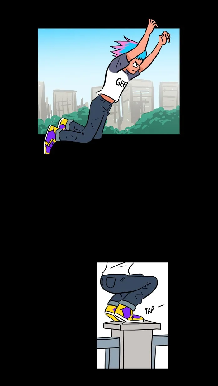 Read XINK3R chapter 3 image 41 on Lezhin