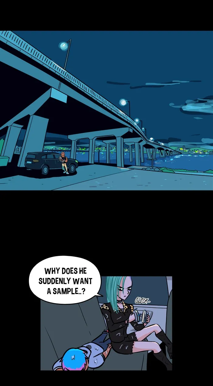 Read XINK3R chapter 30 image 22 on Lezhin