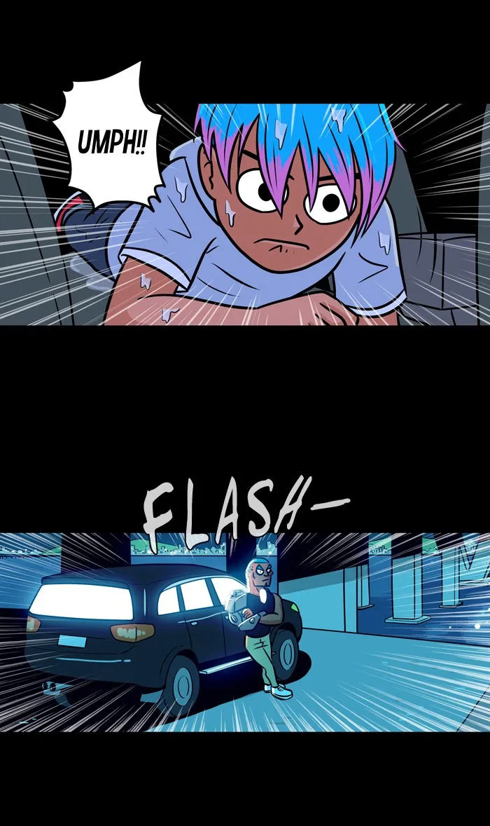 Read XINK3R chapter 30 image 26 on Lezhin