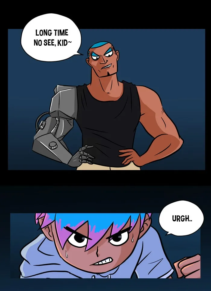 Read XINK3R chapter 30 image 32 on Lezhin