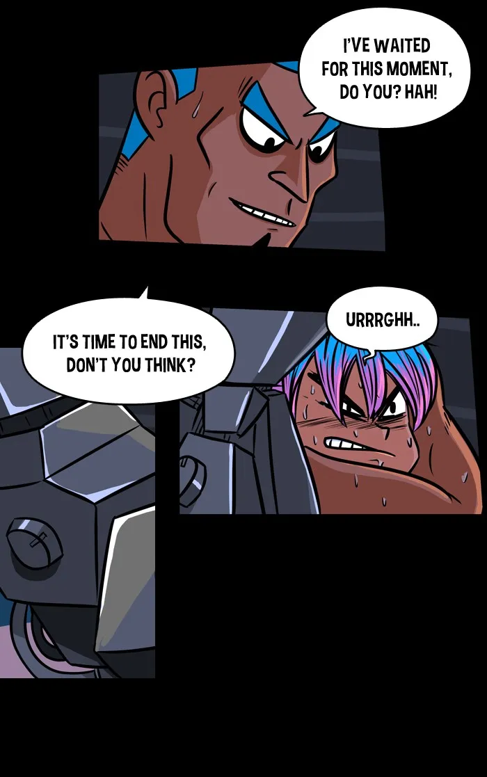 Read XINK3R chapter 31 image 11 on Lezhin