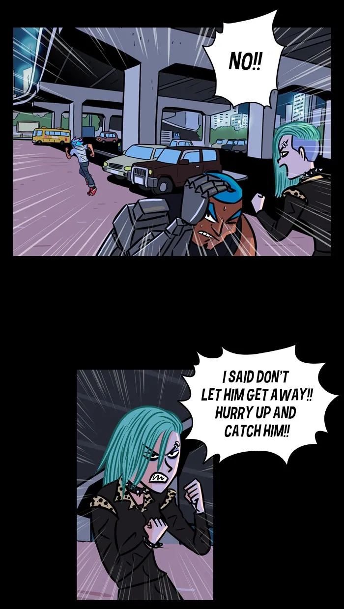 Read XINK3R chapter 31 image 14 on Lezhin