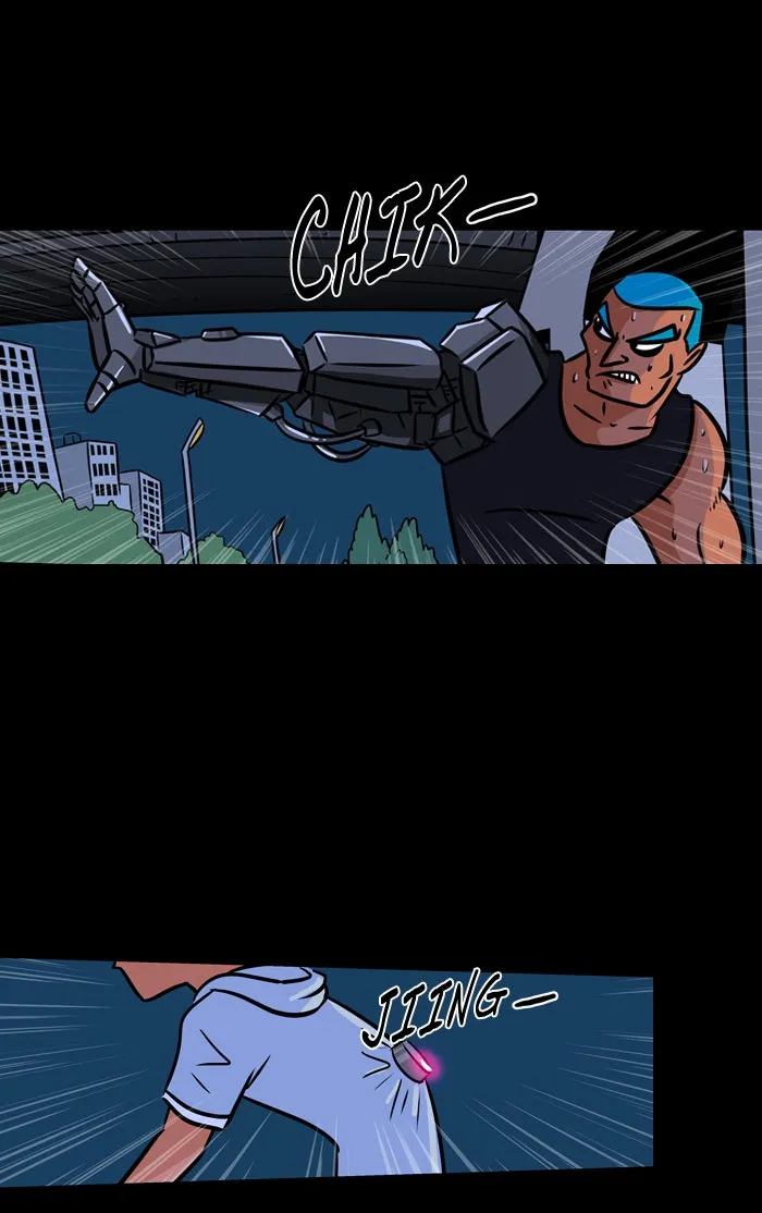Read XINK3R chapter 31 image 16 on Lezhin