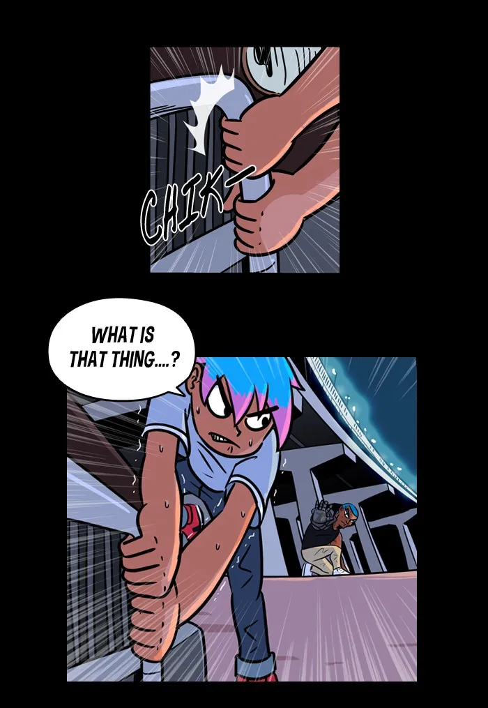 Read XINK3R chapter 31 image 19 on Lezhin