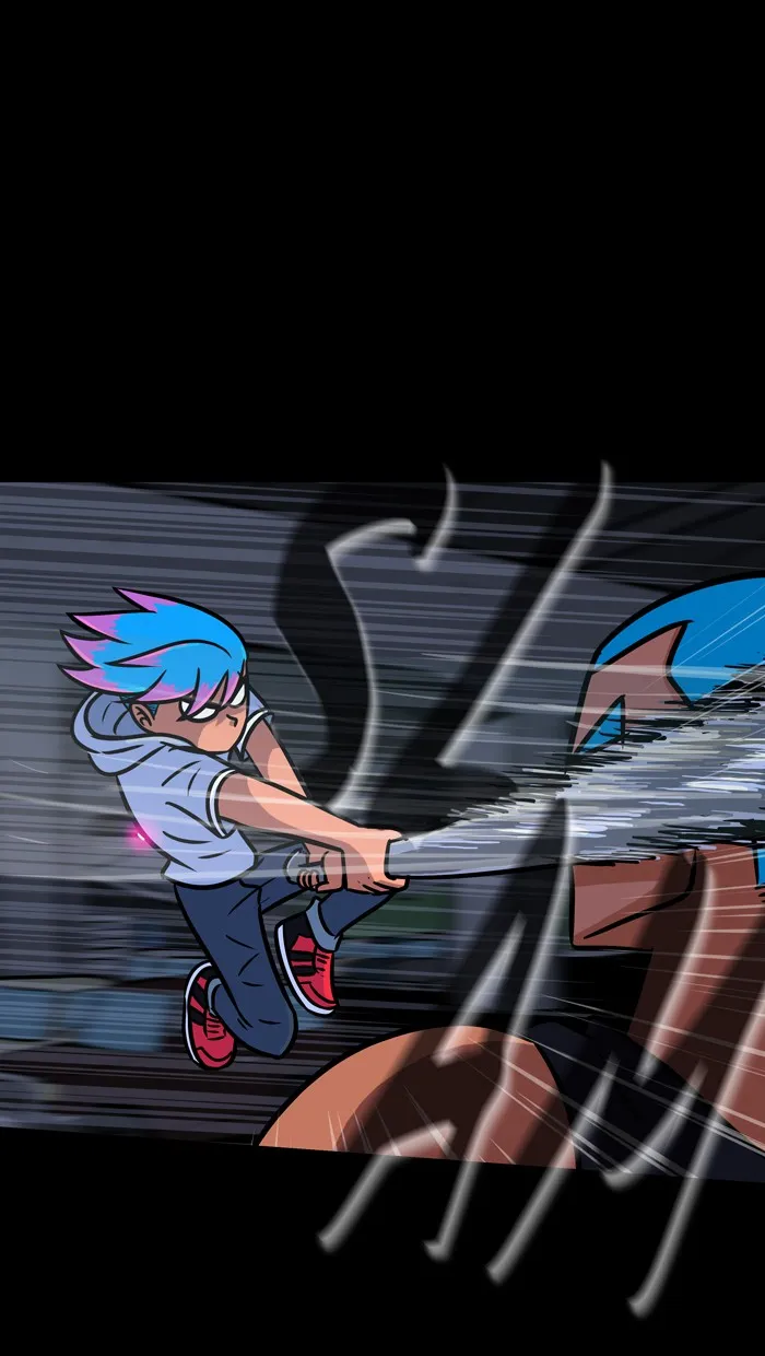 Read XINK3R chapter 31 image 28 on Lezhin