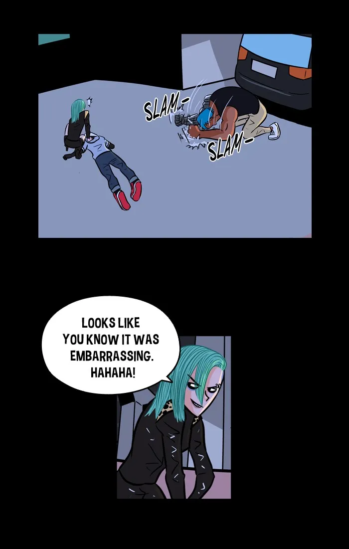 Read XINK3R chapter 32 image 13 on Lezhin