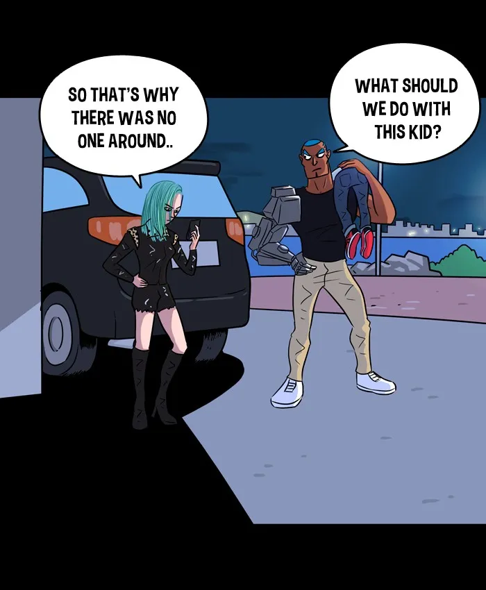 Read XINK3R chapter 32 image 19 on Lezhin