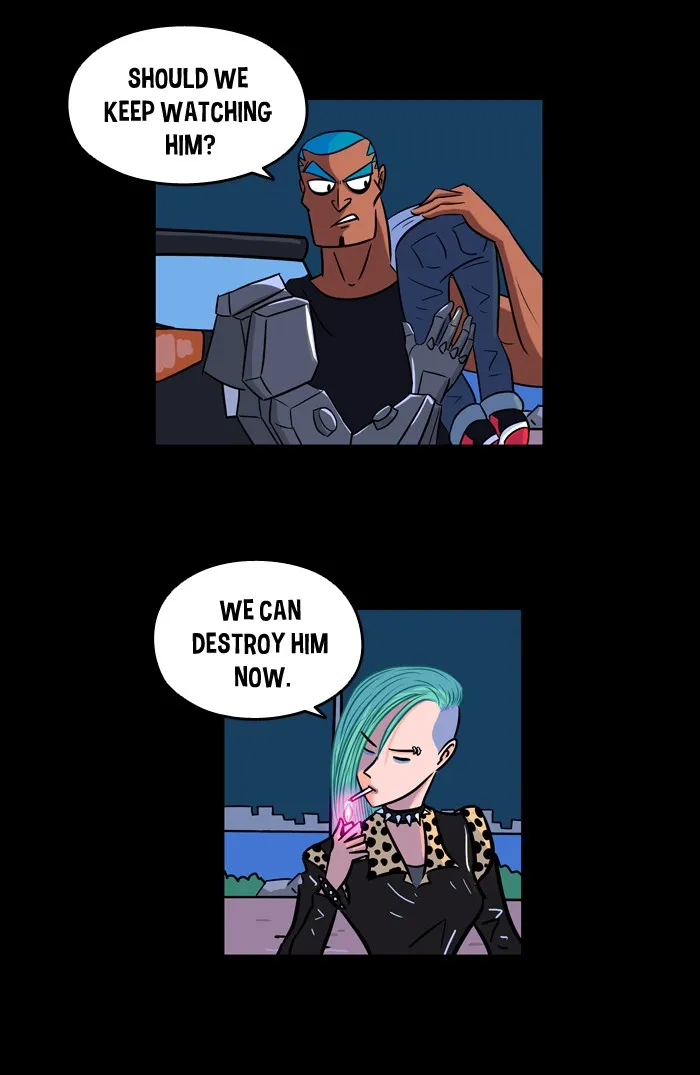 Read XINK3R chapter 32 image 20 on Lezhin