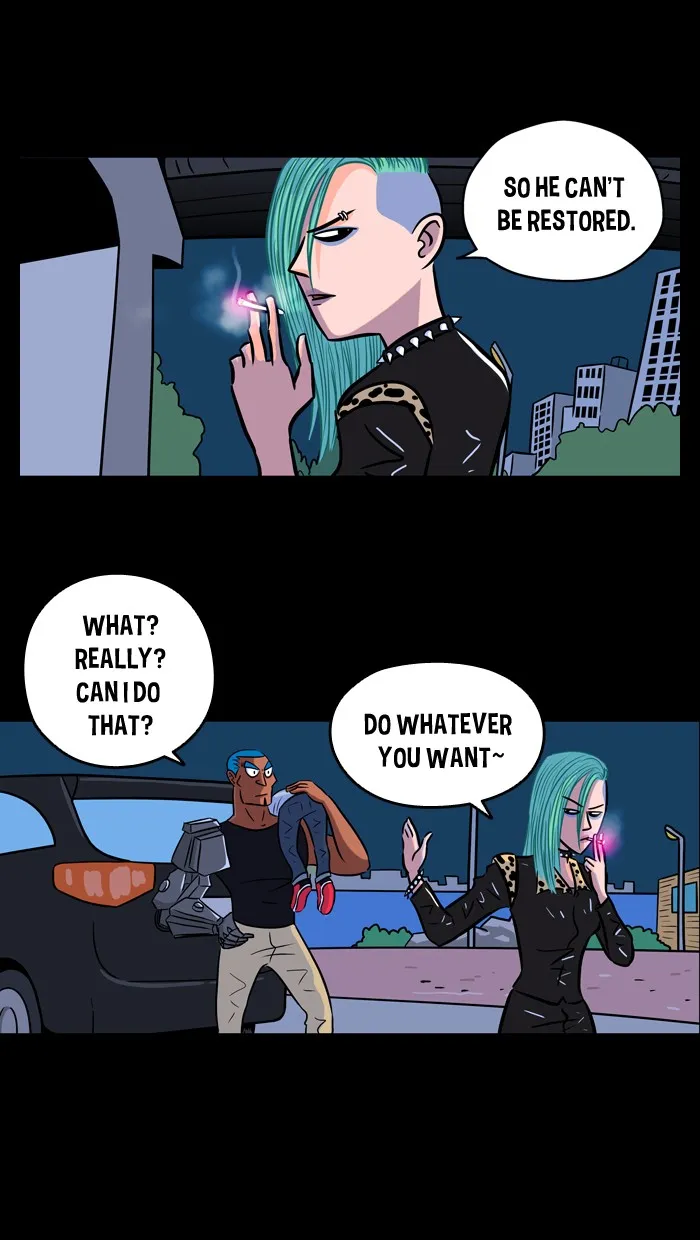 Read XINK3R chapter 32 image 21 on Lezhin