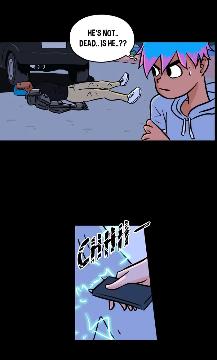 Read XINK3R chapter 32 image 3 on Lezhin