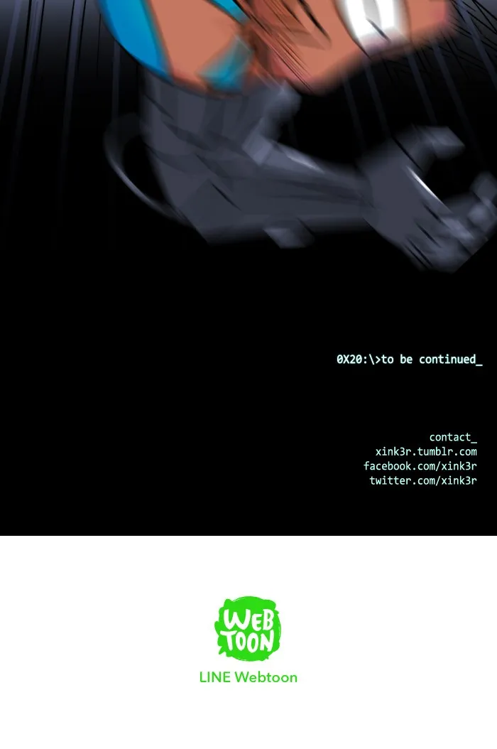 Read XINK3R chapter 32 image 35 on Lezhin