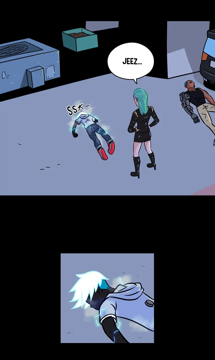 Read XINK3R chapter 32 image 6 on Lezhin