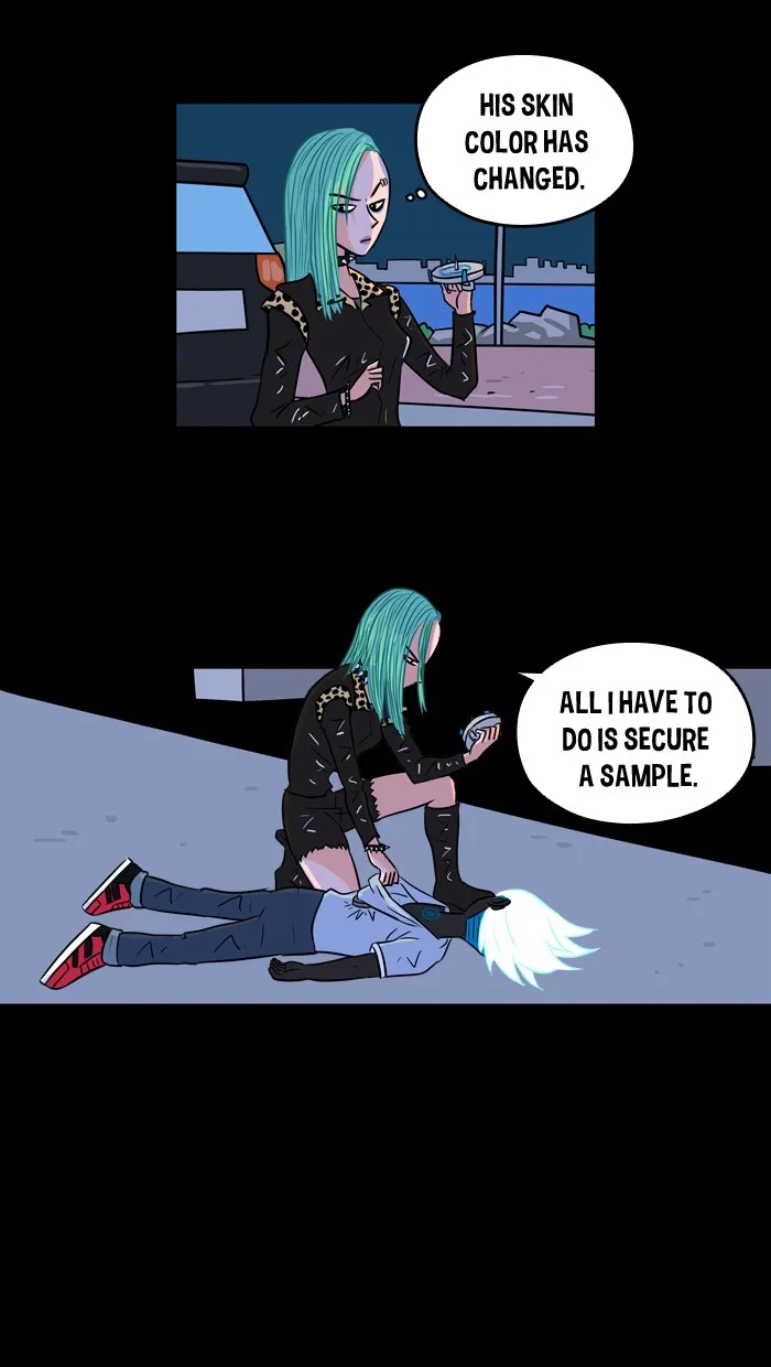 Read XINK3R chapter 32 image 7 on Lezhin
