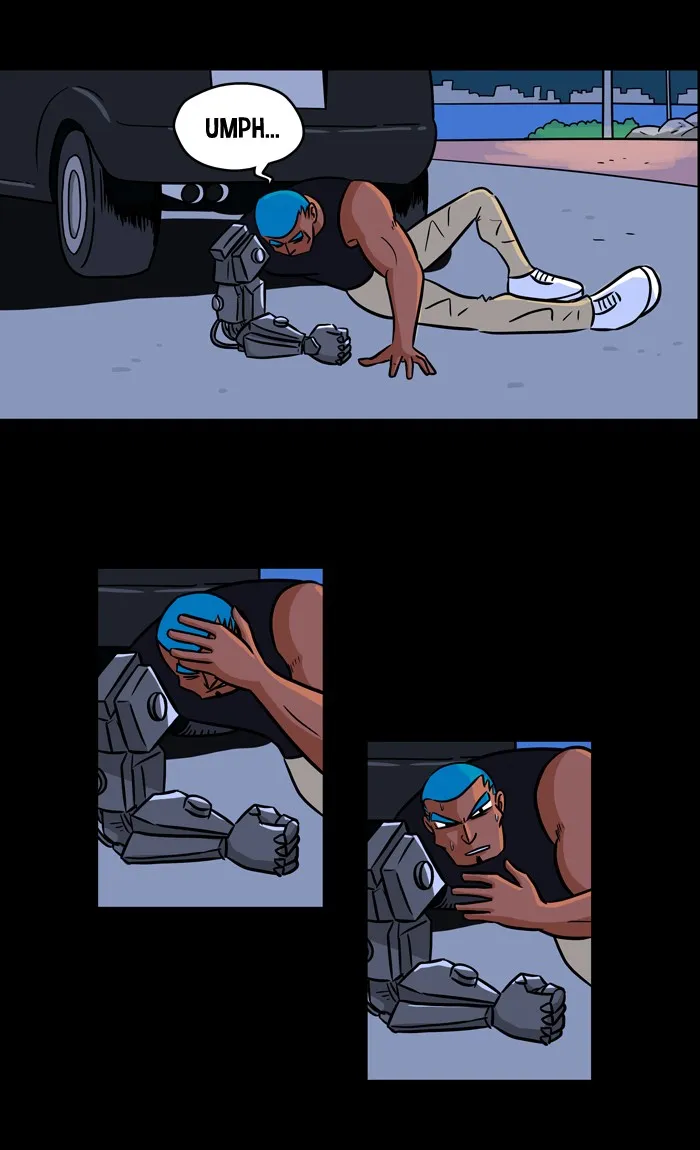 Read XINK3R chapter 32 image 8 on Lezhin
