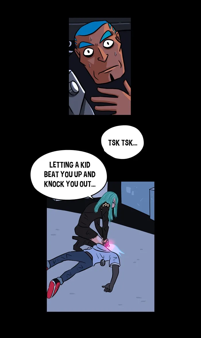 Read XINK3R chapter 32 image 9 on Lezhin