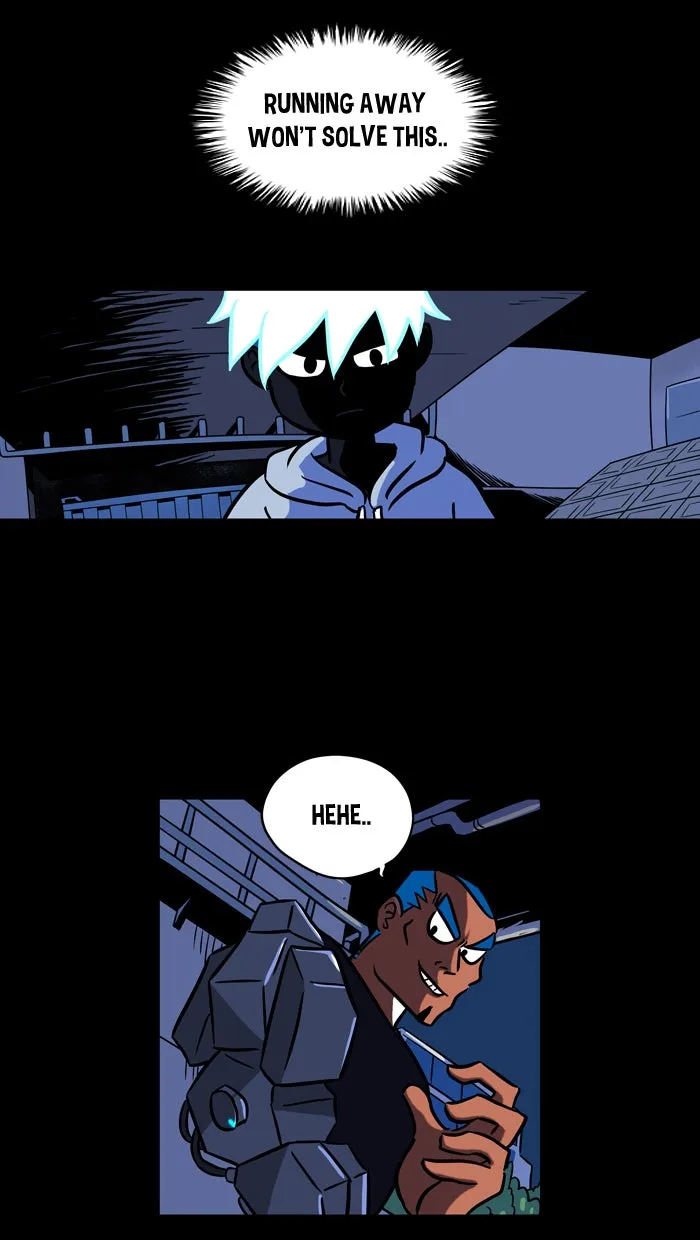 Read XINK3R chapter 33 image 12 on Lezhin