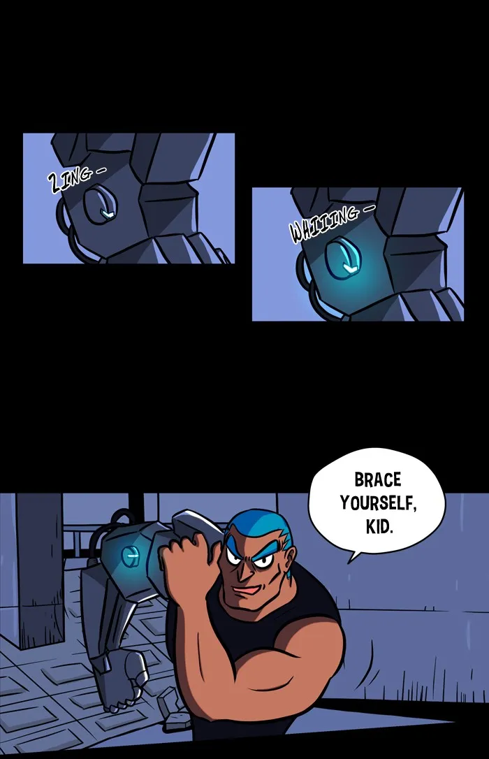 Read XINK3R chapter 33 image 13 on Lezhin