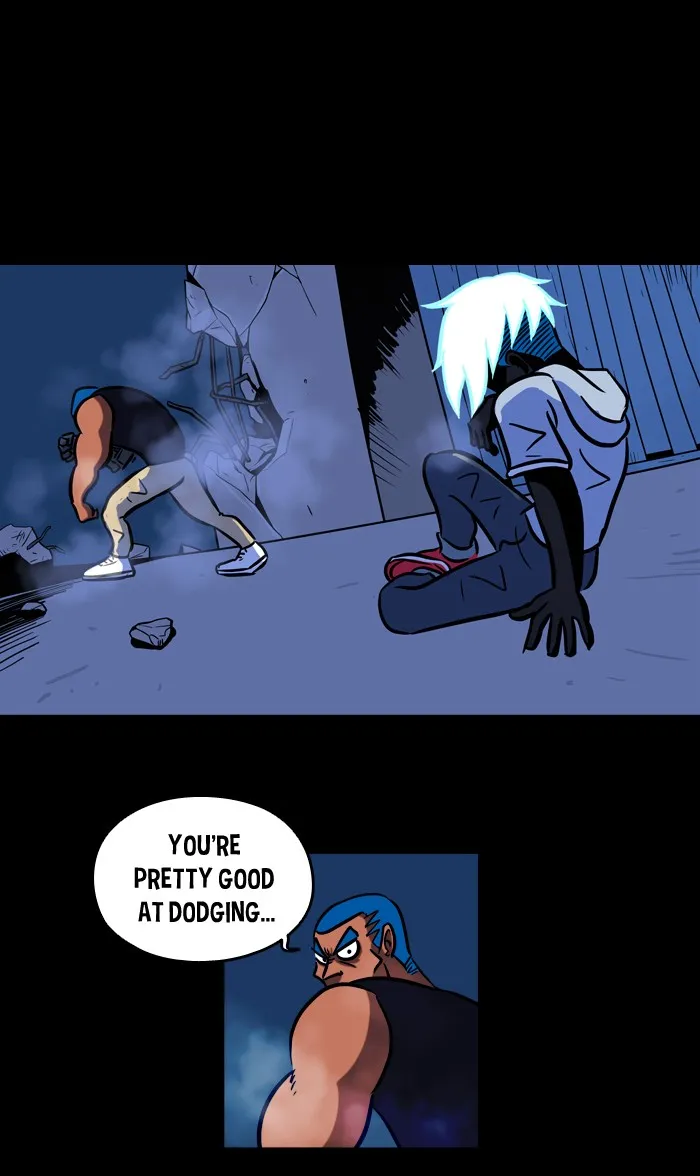 Read XINK3R chapter 33 image 20 on Lezhin