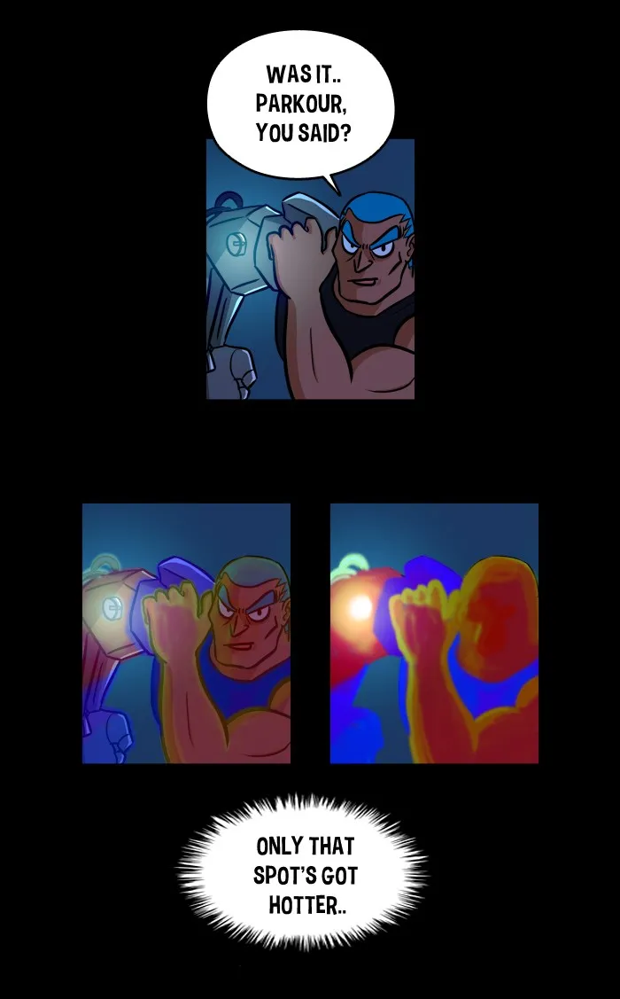 Read XINK3R chapter 33 image 21 on Lezhin