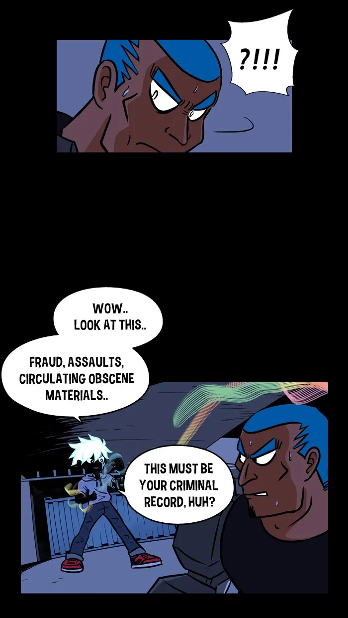 Read XINK3R chapter 33 image 3 on Lezhin