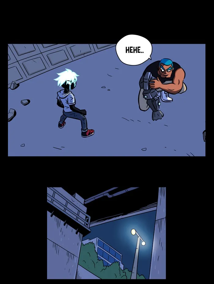 Read XINK3R chapter 33 image 9 on Lezhin