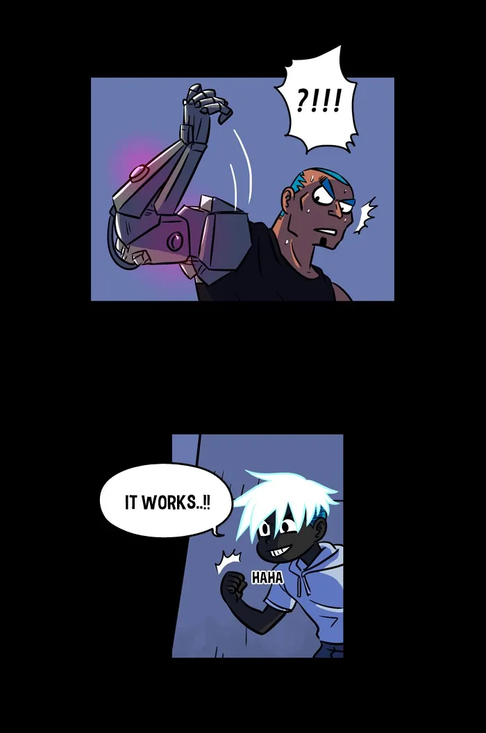 Read XINK3R chapter 34 image 10 on Lezhin