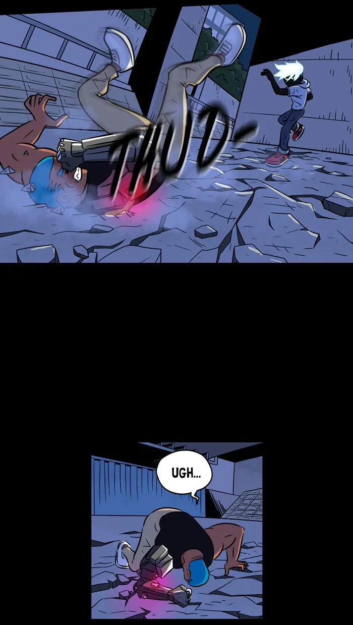 Read XINK3R chapter 34 image 18 on Lezhin